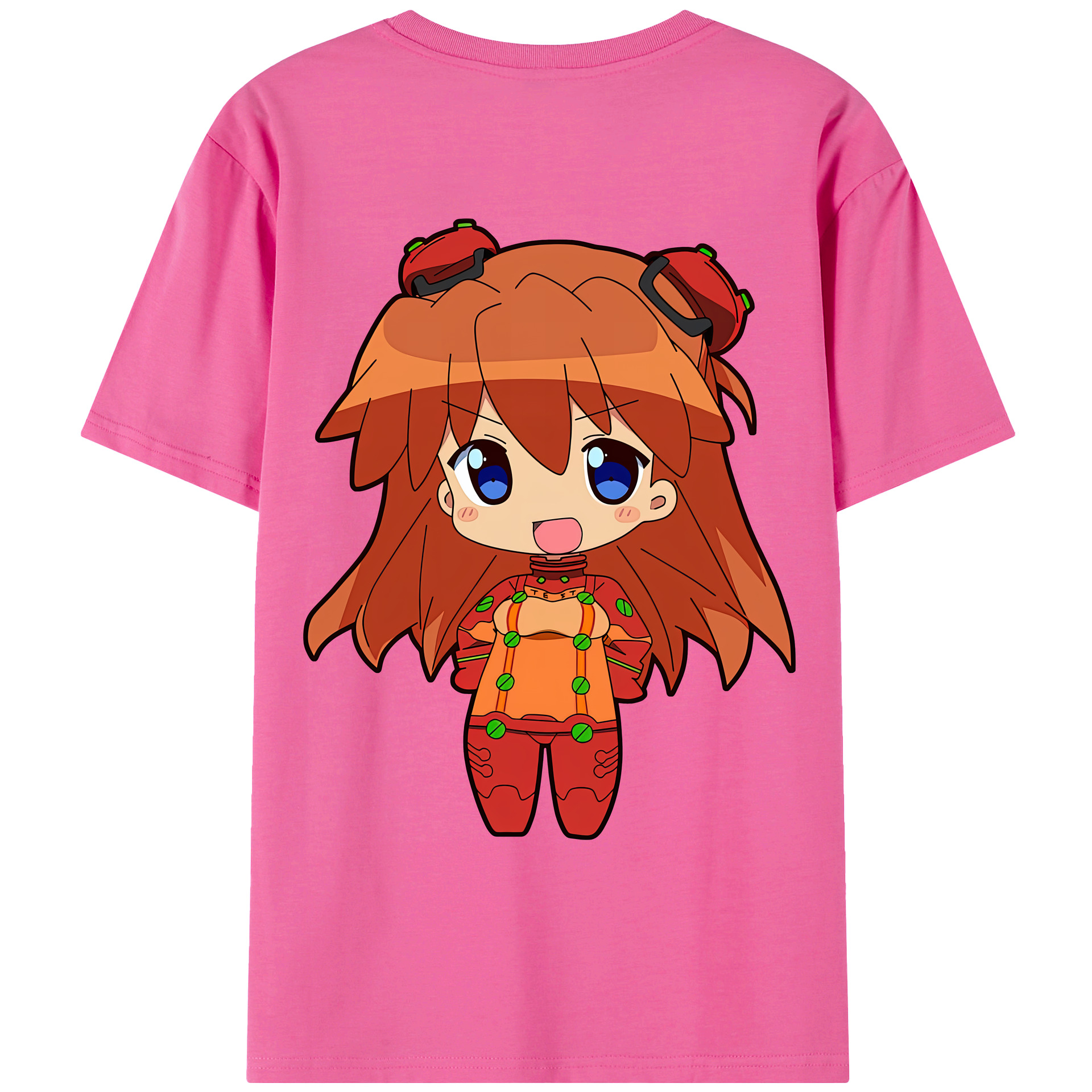 （画像用） EVA 新世紀エヴァンゲリオン レディース半袖Tシャツ(バックプリント)